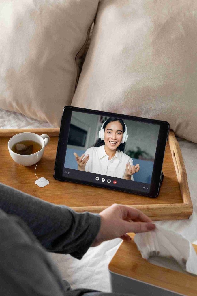 Qué es la terapia online